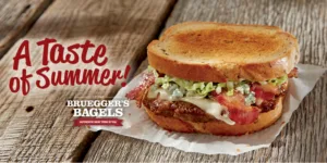 Bruegger's Taste of Summer