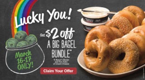 Bruegger's Green Bagels Web