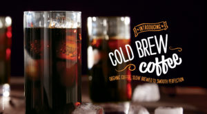 Introducing Bruegger's Cold Brew Coffee