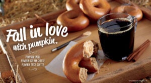 Fall in love with Pumpkin Fall Promo