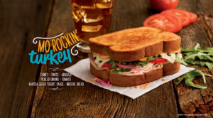 Mo Rockin' Turkey Sandwich | Bruegger's Bagels