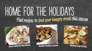 Bruegger's Holiday Recipes