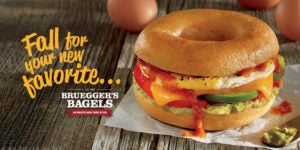 Bruegger's New Fall Favorites
