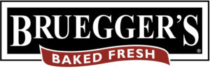 Bruegger's Baked Fresh Banner Logo