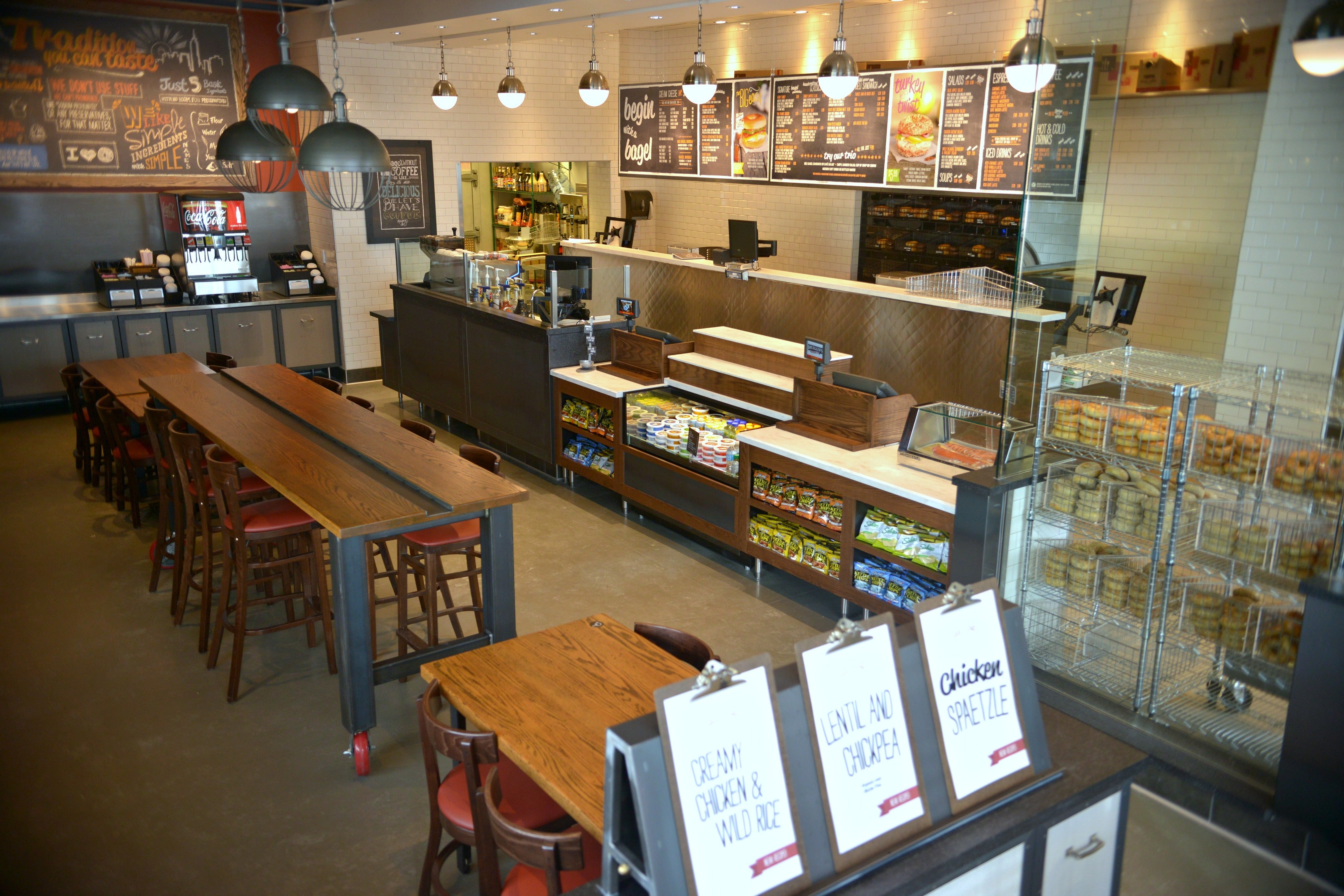 Bruegger's Bagels | Commerce Hill, Woodbury MN