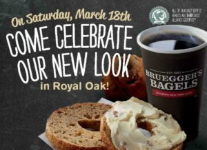 Bruegger's Royal Oak Promotio