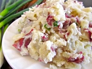 Recipe | Bacon Scallion Red Skin Mashers | Bruegger's Bagels
