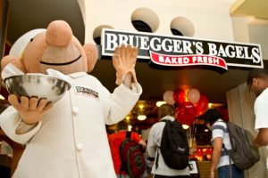 Bruegger's Bagels | VA Tech Food Court