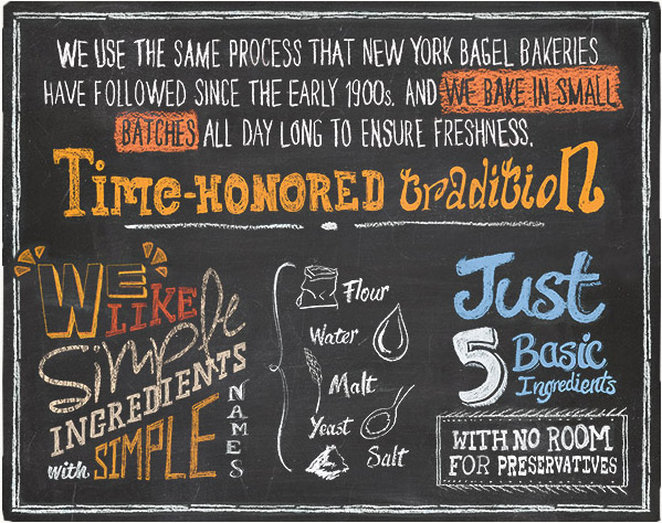 Bruegger's Bagels - best bagel shop about us