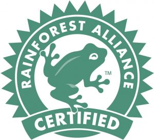 Rainforest Alliance Certified logo