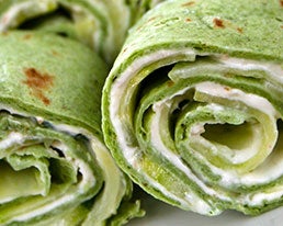 Recipe | Smokey Salmon & Cucumber Pinwheels | Bruegger's Bagels