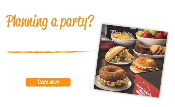 Planning a Party? Let Us Cater.