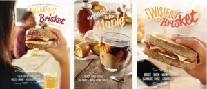 Bruegger's Winter Promotions
