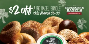 $2 off Big Bagel Bundle