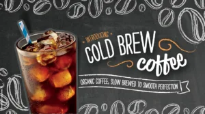 Bruegger's Cold Brew Coffee