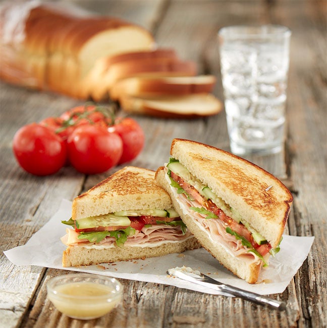 Bruegger's Bagels Greek Goddess Lunch Sandwich Greek Goddess (Lunch Sandwich)