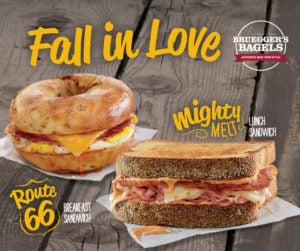 Bruegger's Fall in Love Promo