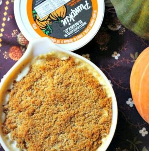 Recipe | Three Cheese Pumpkin Mac & Cheese | Bruegger's Bagels