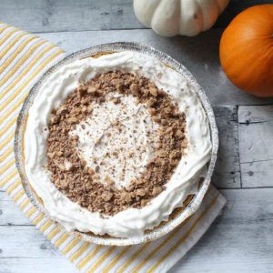Recipe | Pumpkin Toffee Pie | Bruegger's Bagels