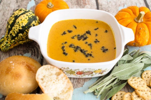 Recipe | Creamy Pumpkin Soup | Bruegger's Bagels