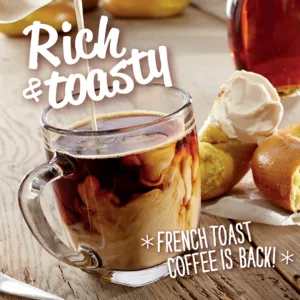 Bruegger's French Toast Coffee