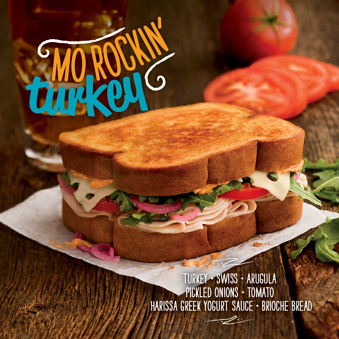 Mo Rockin' Turkey Sandwich | Bruegger's Bagels