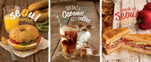 Bruegger's Spring Promotion Cover