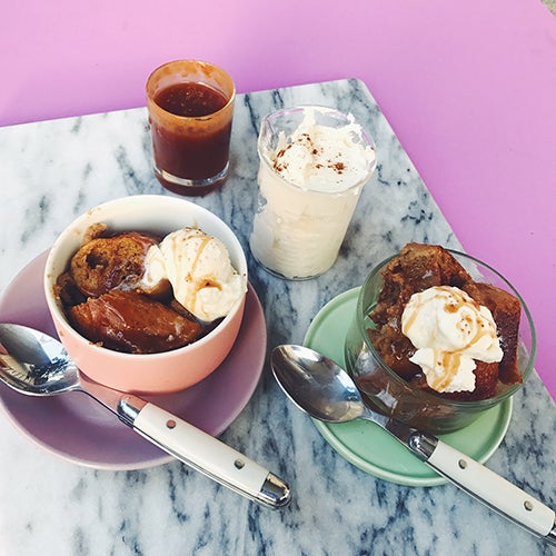 Pumpkin Bagel Bread Pudding