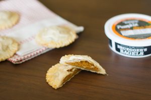 Pumpkin Cheesecake Hand Pies