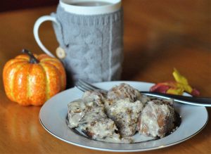 Pumpkin French Toast Bake