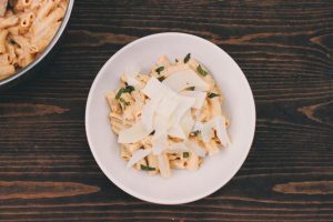 Pumpkin Cream Cheese & Sage Pasta