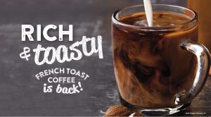 Rich and Toasty French Toast Coffee