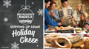 Bruegger's catering $10 Off $75 or more