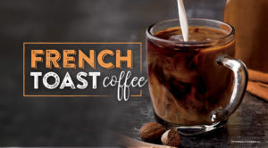 French Toast coffee is back in select bakeries.
