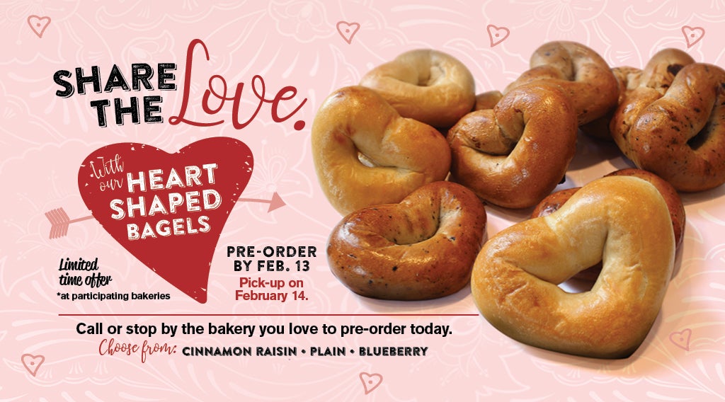 02.06.19 Heart Shaped Bagel Web Slider Image 1024x568[1] - Bruegger&#39;s Bagels