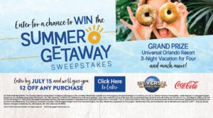 Bruegger's Bagels Summer Sweepstakes