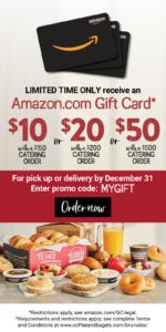 Amazon Catering Offer