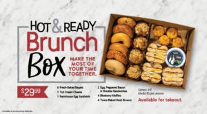 Bruegger's Hot and Ready Brunch Box