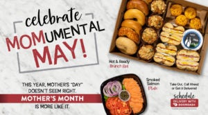 ROTATING SLIDER: Happy Mother's Month!!! CLICK to order a Brunch Box or Baker's Dozen Box for Delivery through DoorDash, for your Mom or Grandmother