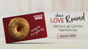 ROTATING SLIDER: CLICK to buy a gift card for your sweetie on Valentines Day. Links to our gift card site.