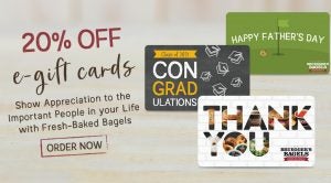 20% Off E-Gift Cards for Dads & Grads