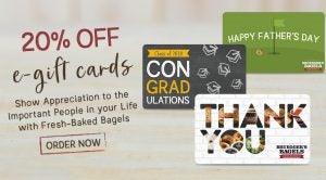 Bruegger's Father's Day Gift Card Promotion