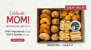 Mother's Day Brunch Box Promotion