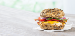 Western Egg Sandwich Slider