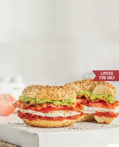 Bruegger's Limited-time Breakfast Bagel