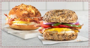 BRU buy one get one egg sandwich for free