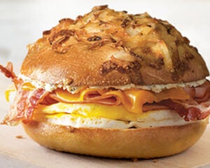 BRU Farmhouse BOGO egg sandwich