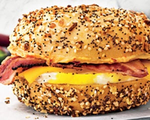 BRU Honey Siracha Breakfast Eg Sandwich