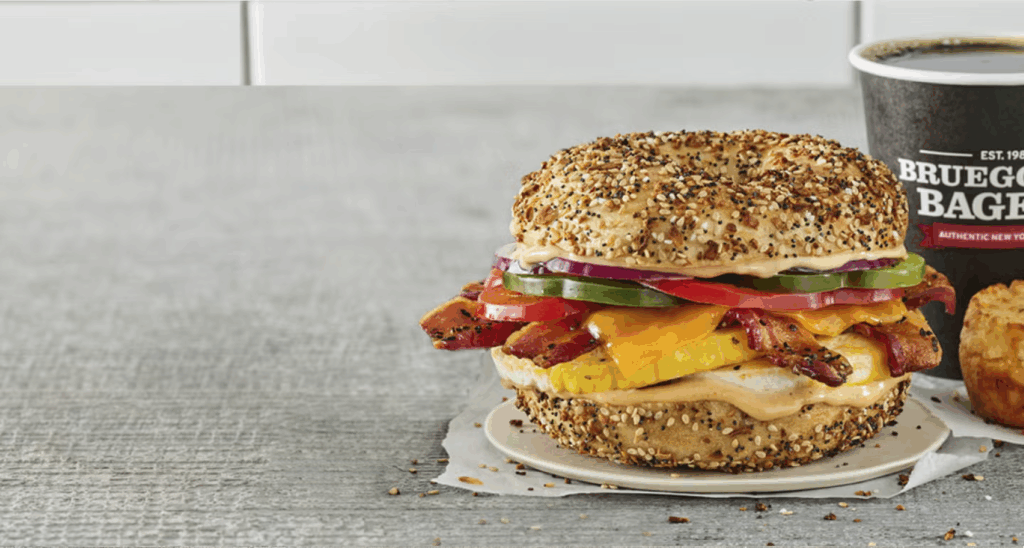 Bruegger's Bagels Inner Circle Rewards Program