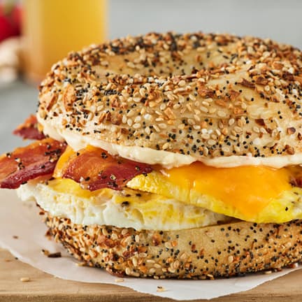 Another Tasty Bruegger's Breakfast Sandwich